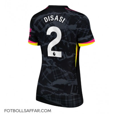 Chelsea Axel Disasi #2 Tredjeställ Dam 2024-25 Kortärmad Chelsea Axel Disasi #2 Tredjeställ Dam 2024-25 Kortärmad